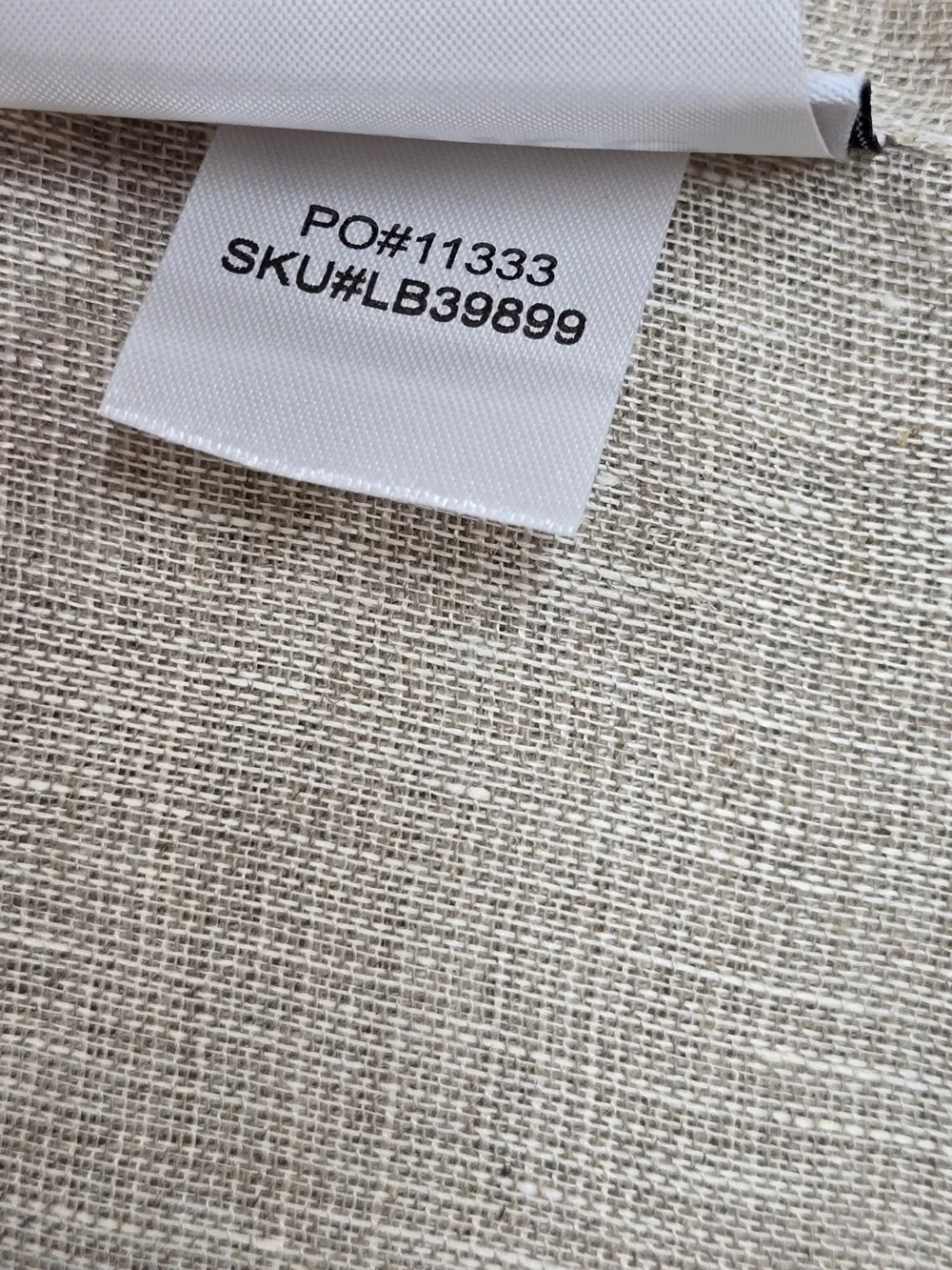 NWT QUINCE Set Of 2 48x108 European Linen Sheer Curtains Flax 9964